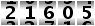 21605
