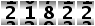 21822