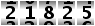 21825