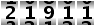 21911