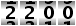 2200