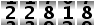 22818