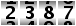 2387