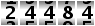 24484