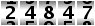 24847
