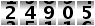 24905