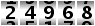24968