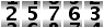 25763