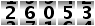 26053