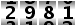 2981