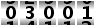 03001