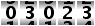 03023