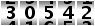 30542