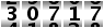 30717