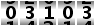 03103