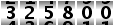 325800