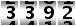3392