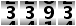 3393