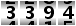 3394