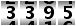 3395