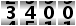 3400