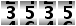 3535