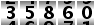 35860