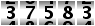 37583