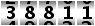 38811