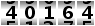 40164