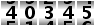 40345