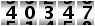 40347