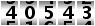 40543
