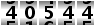 40544