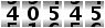 40545
