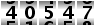 40547