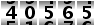 40565