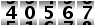 40567