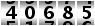 40685