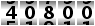 40800