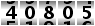 40805