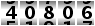 40806