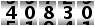 40830