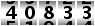 40833