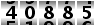 40885