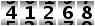 41268