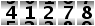 41278