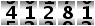 41281