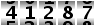 41287