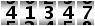 41347